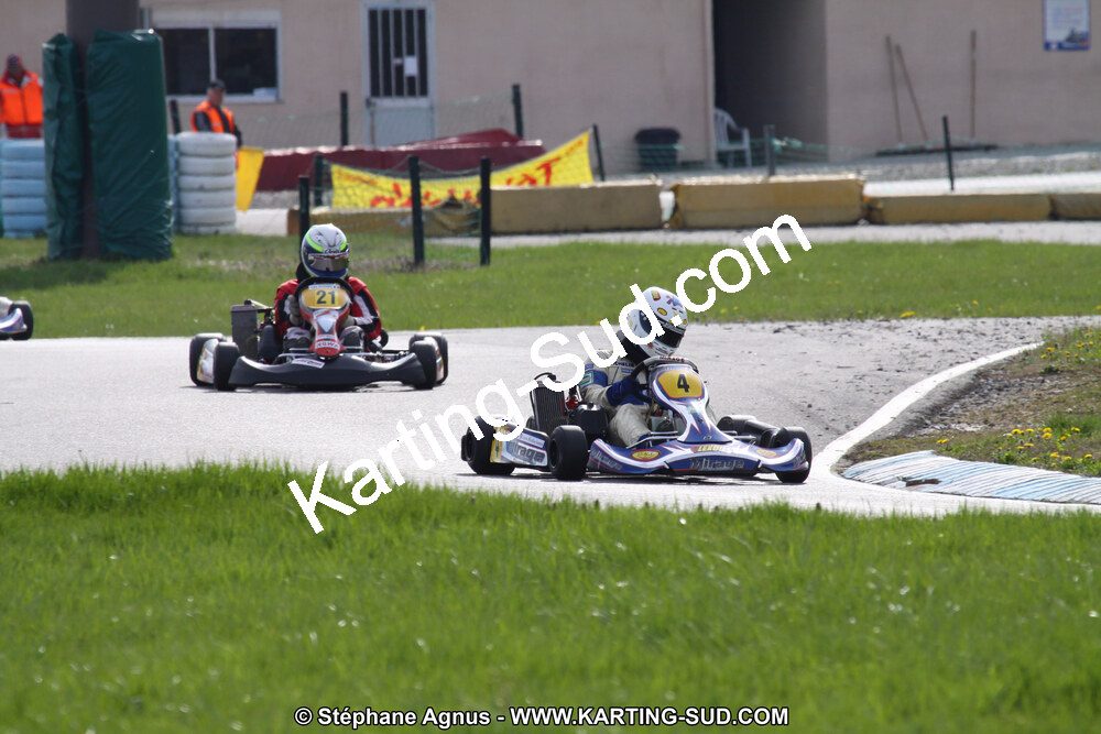 20/03/2011 : 1ère manche du Championnat du Sud à Lavelanet (Photos Stéphane Agnus) 2011 — karting