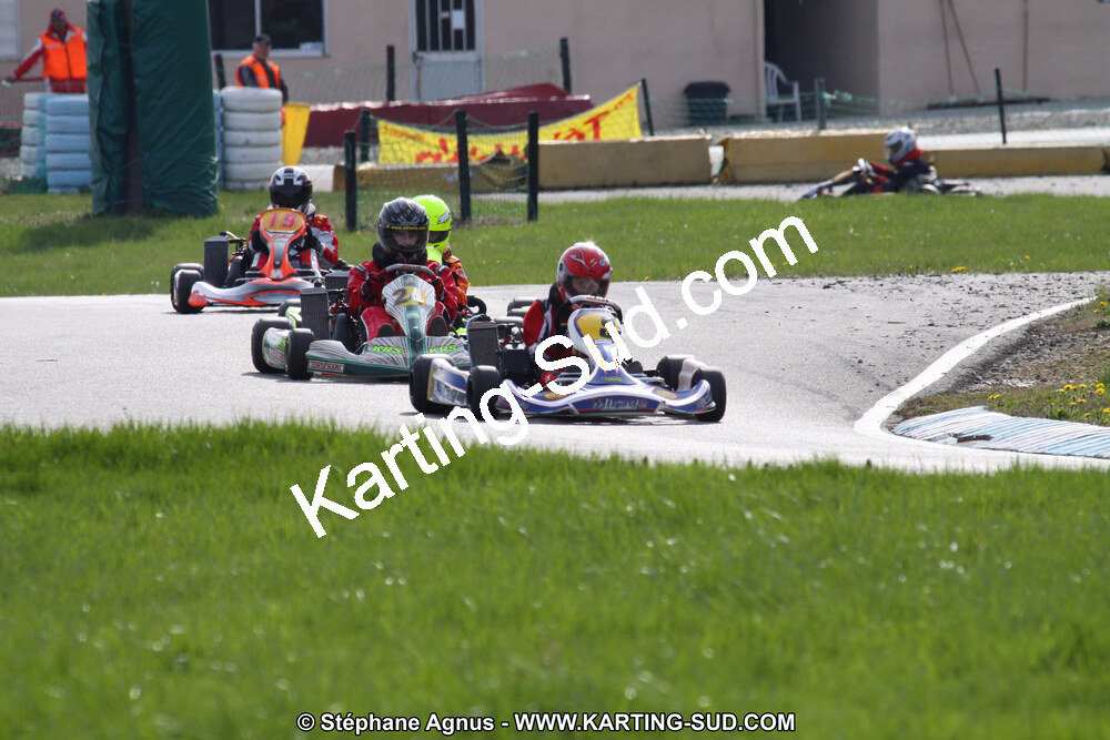 20/03/2011 : 1ère manche du Championnat du Sud à Lavelanet (Photos Stéphane Agnus) 2011 — karting
