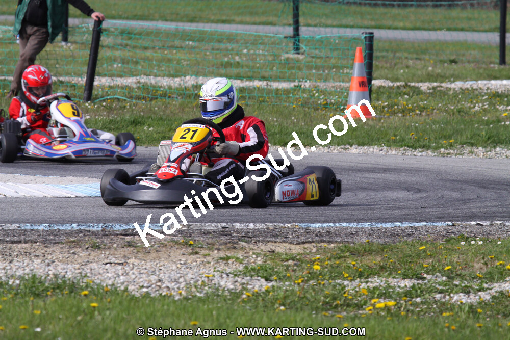 20/03/2011 : 1ère manche du Championnat du Sud à Lavelanet (Photos Stéphane Agnus) 2011 — karting