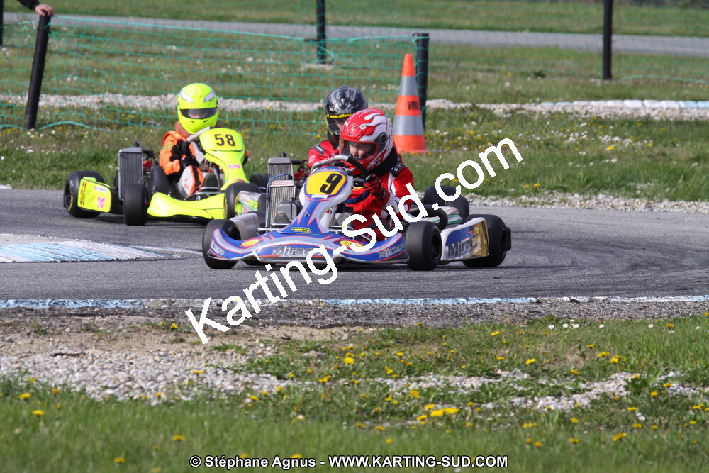 20/03/2011 : 1ère manche du Championnat du Sud à Lavelanet (Photos Stéphane Agnus) 2011 — karting