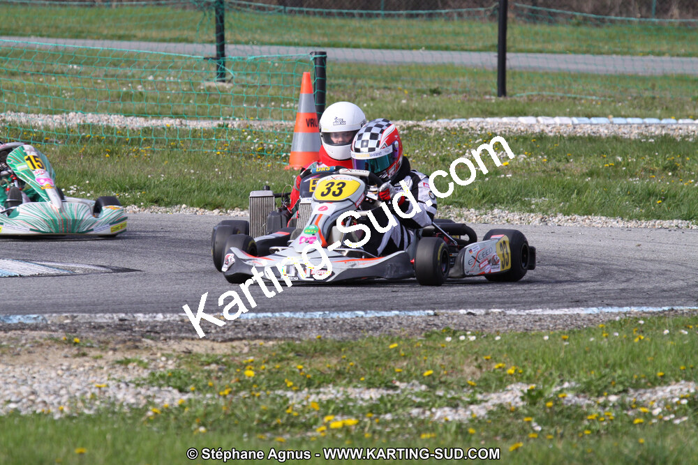 20/03/2011 : 1ère manche du Championnat du Sud à Lavelanet (Photos Stéphane Agnus) 2011 — karting