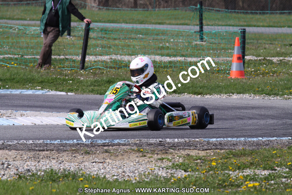 20/03/2011 : 1ère manche du Championnat du Sud à Lavelanet (Photos Stéphane Agnus) 2011 — karting