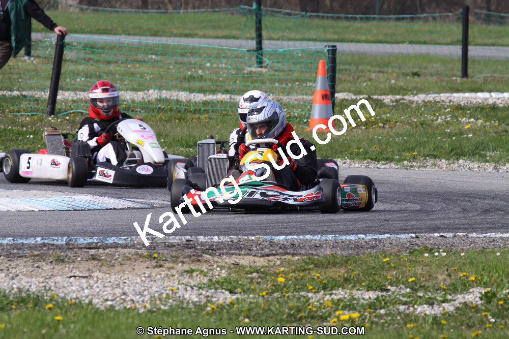20/03/2011 : 1ère manche du Championnat du Sud à Lavelanet (Photos Stéphane Agnus) 2011 — karting