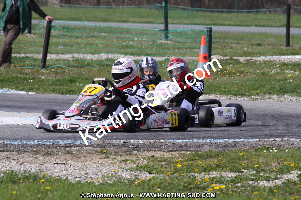 20/03/2011 : 1ère manche du Championnat du Sud à Lavelanet (Photos Stéphane Agnus) 2011 — karting