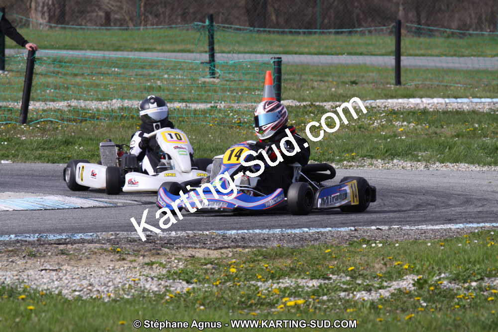 20/03/2011 : 1ère manche du Championnat du Sud à Lavelanet (Photos Stéphane Agnus) 2011 — karting
