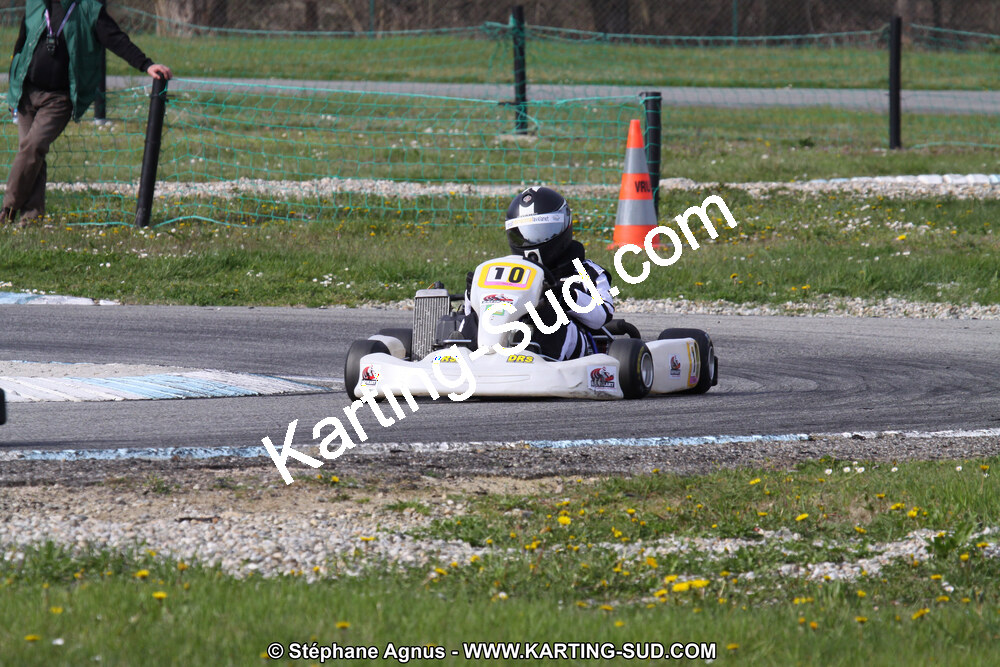 20/03/2011 : 1ère manche du Championnat du Sud à Lavelanet (Photos Stéphane Agnus) 2011 — karting