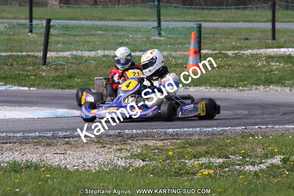 20/03/2011 : 1ère manche du Championnat du Sud à Lavelanet (Photos Stéphane Agnus) 2011 — karting