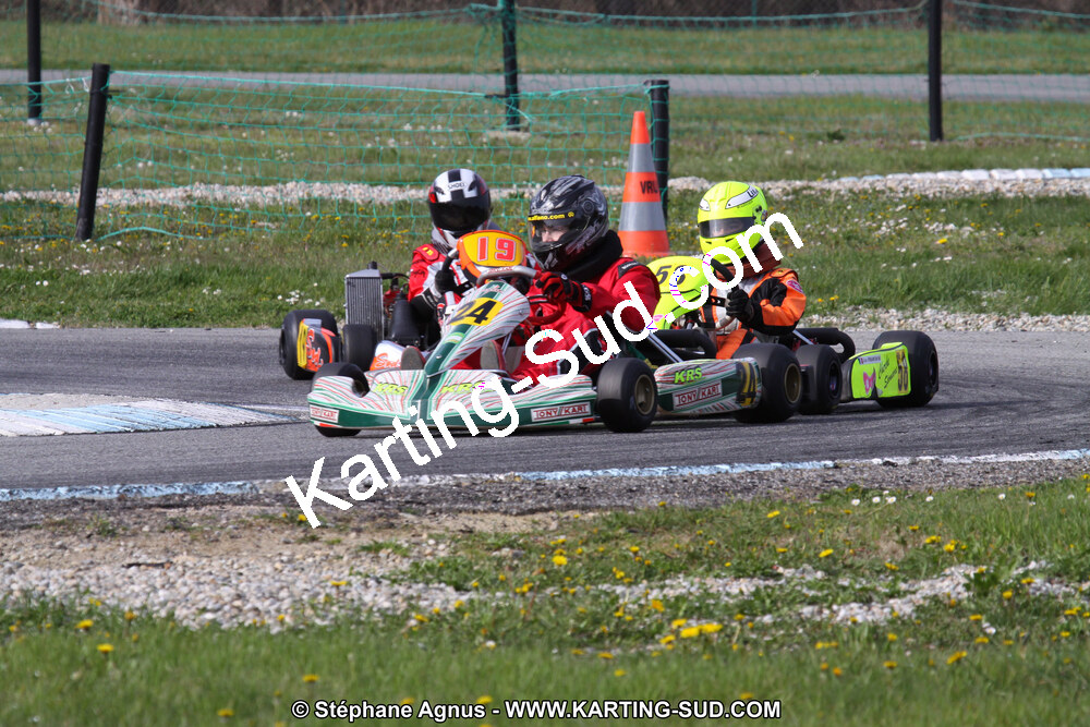 20/03/2011 : 1ère manche du Championnat du Sud à Lavelanet (Photos Stéphane Agnus) 2011 — karting