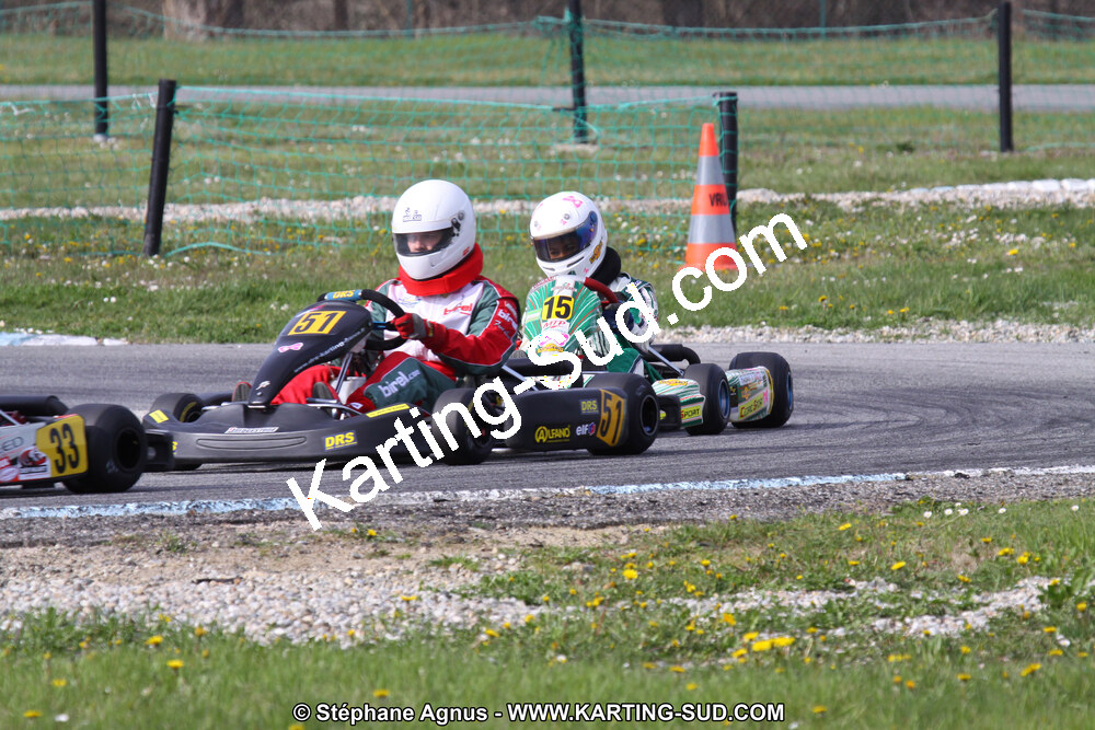 20/03/2011 : 1ère manche du Championnat du Sud à Lavelanet (Photos Stéphane Agnus) 2011 — karting