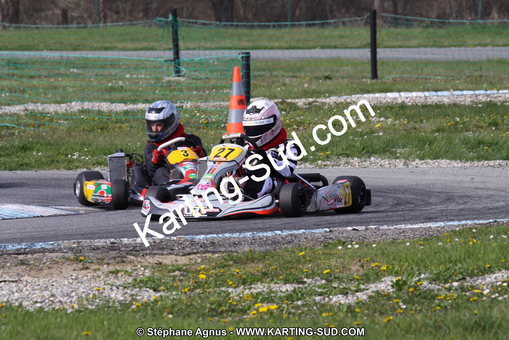 20/03/2011 : 1ère manche du Championnat du Sud à Lavelanet (Photos Stéphane Agnus) 2011 — karting