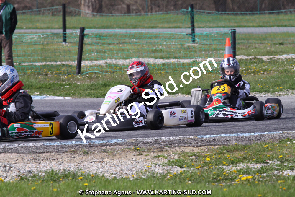 20/03/2011 : 1ère manche du Championnat du Sud à Lavelanet (Photos Stéphane Agnus) 2011 — karting