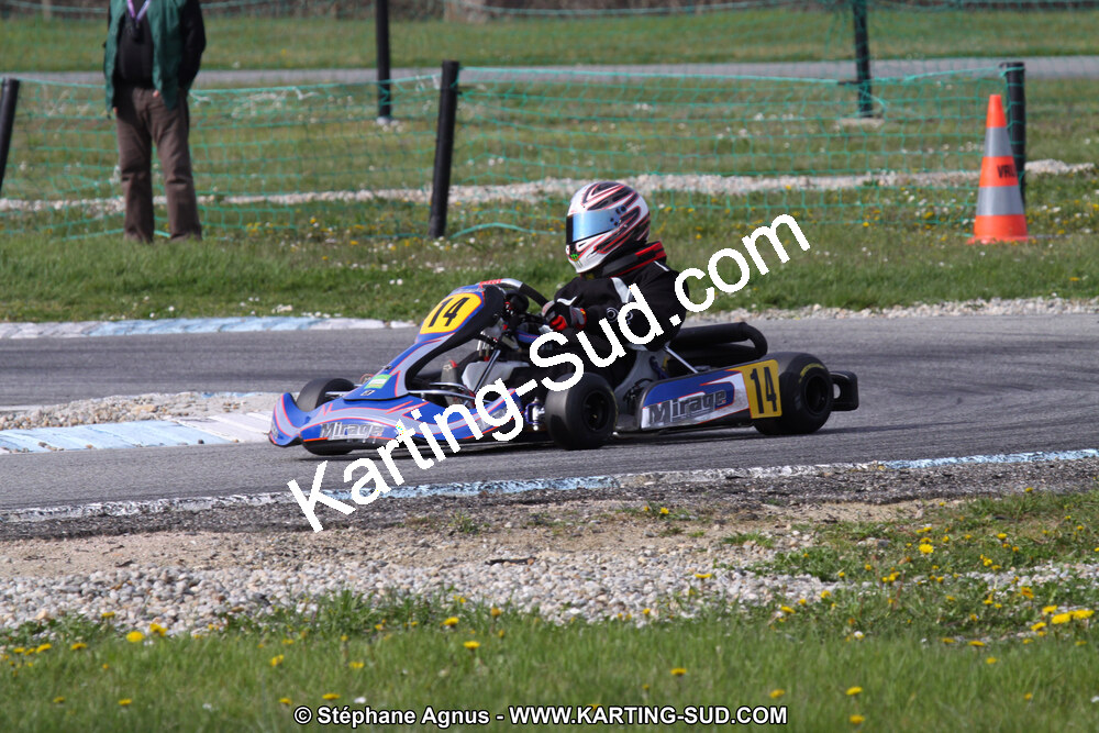 20/03/2011 : 1ère manche du Championnat du Sud à Lavelanet (Photos Stéphane Agnus) 2011 — karting
