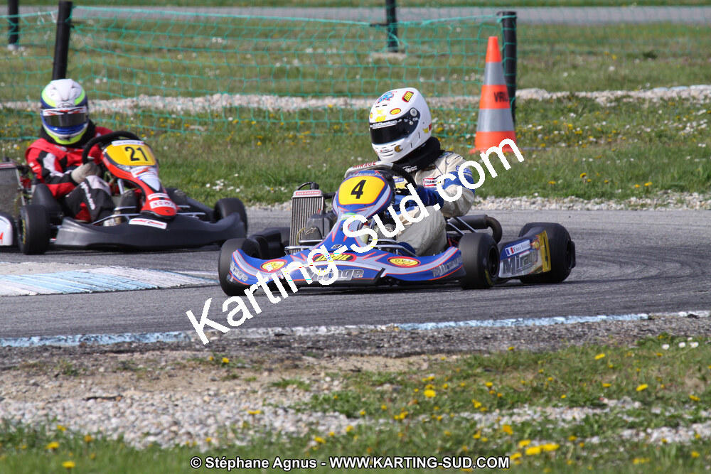 20/03/2011 : 1ère manche du Championnat du Sud à Lavelanet (Photos Stéphane Agnus) 2011 — karting