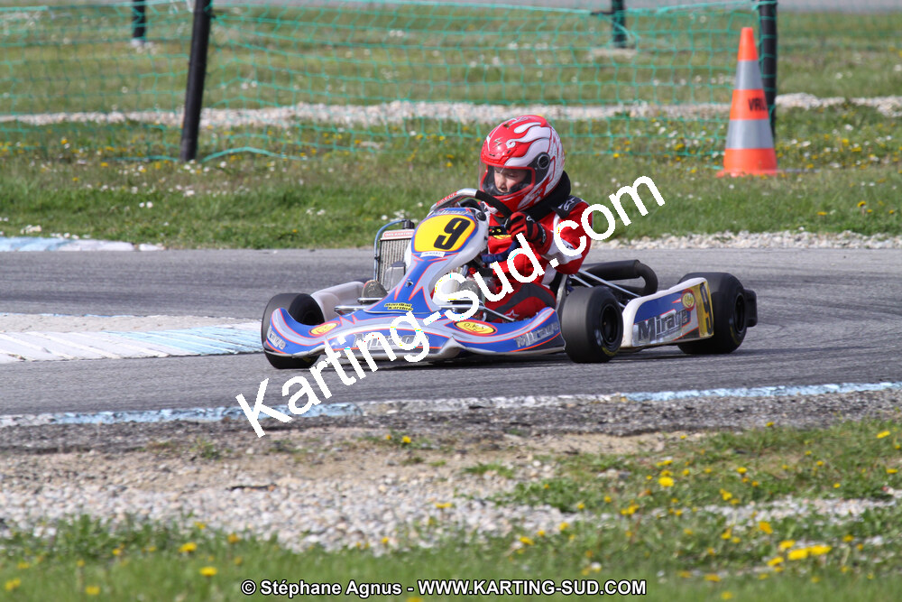 20/03/2011 : 1ère manche du Championnat du Sud à Lavelanet (Photos Stéphane Agnus) 2011 — karting