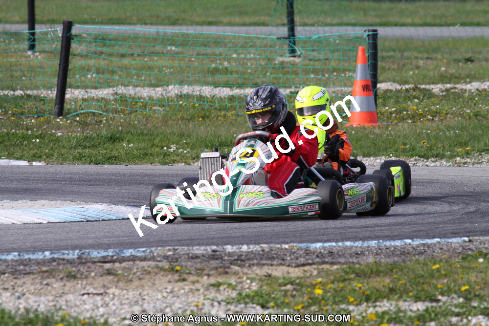 20/03/2011 : 1ère manche du Championnat du Sud à Lavelanet (Photos Stéphane Agnus) 2011 — karting