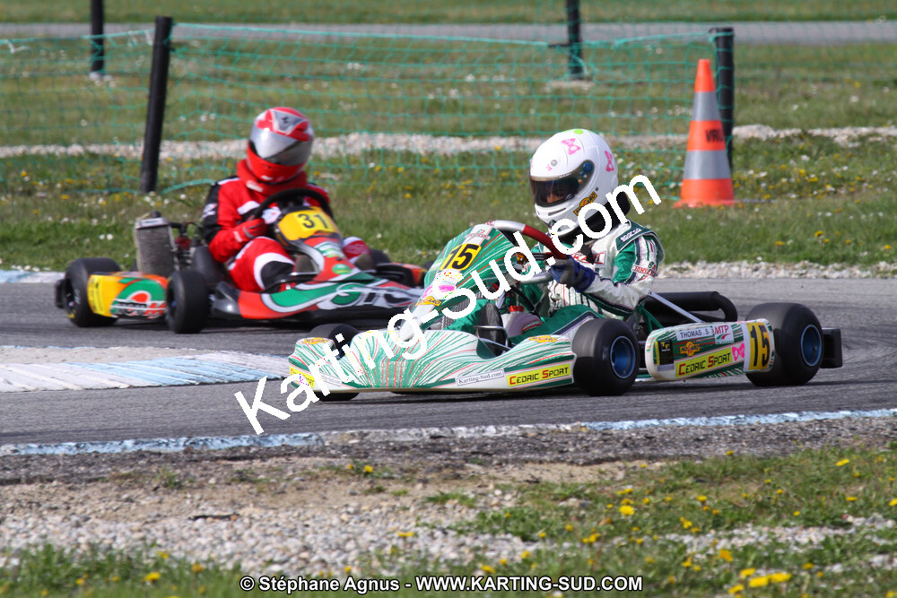 20/03/2011 : 1ère manche du Championnat du Sud à Lavelanet (Photos Stéphane Agnus) 2011 — karting