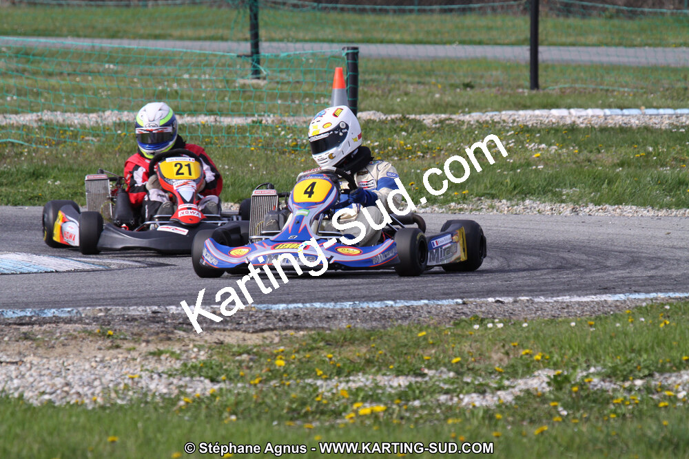 20/03/2011 : 1ère manche du Championnat du Sud à Lavelanet (Photos Stéphane Agnus) 2011 — karting