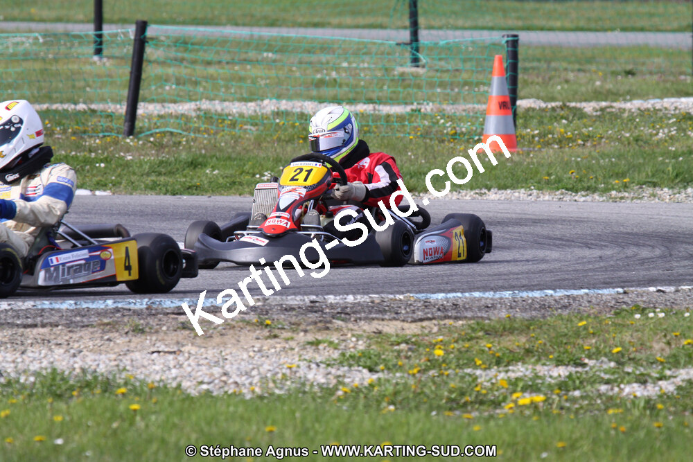 20/03/2011 : 1ère manche du Championnat du Sud à Lavelanet (Photos Stéphane Agnus) 2011 — karting