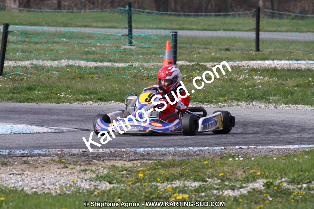 20/03/2011 : 1ère manche du Championnat du Sud à Lavelanet (Photos Stéphane Agnus) 2011 — karting