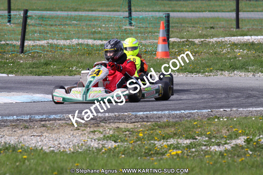 20/03/2011 : 1ère manche du Championnat du Sud à Lavelanet (Photos Stéphane Agnus) 2011 — karting
