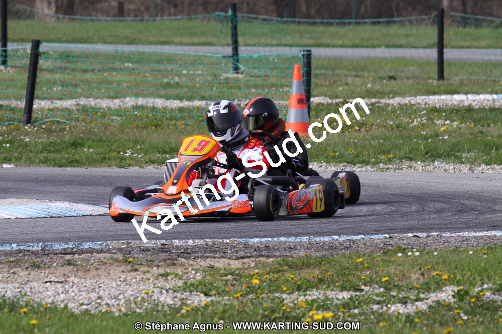 20/03/2011 : 1ère manche du Championnat du Sud à Lavelanet (Photos Stéphane Agnus) 2011 — karting