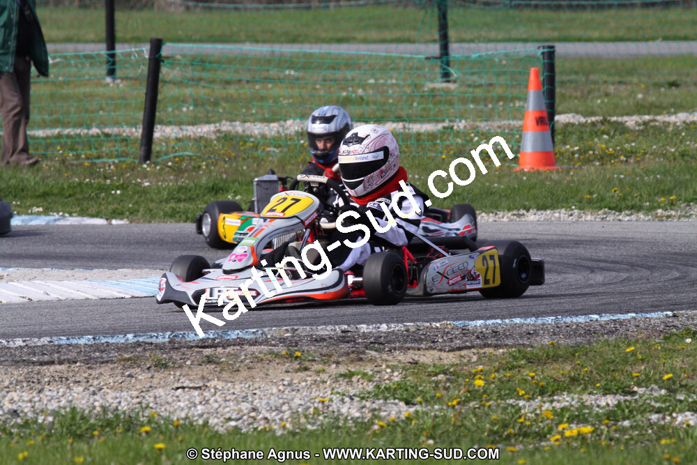 20/03/2011 : 1ère manche du Championnat du Sud à Lavelanet (Photos Stéphane Agnus) 2011 — karting