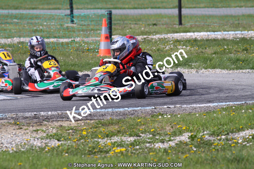 20/03/2011 : 1ère manche du Championnat du Sud à Lavelanet (Photos Stéphane Agnus) 2011 — karting