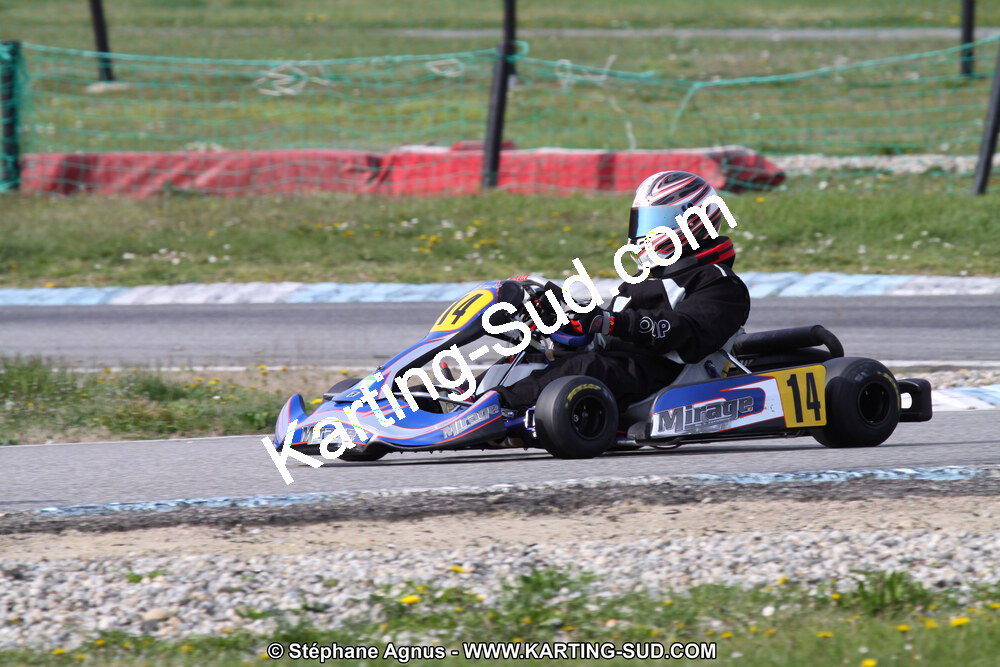 20/03/2011 : 1ère manche du Championnat du Sud à Lavelanet (Photos Stéphane Agnus) 2011 — karting