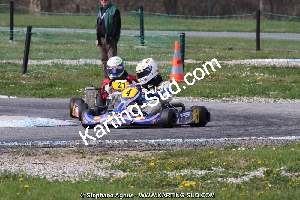 20/03/2011 : 1ère manche du Championnat du Sud à Lavelanet (Photos Stéphane Agnus) 2011 — karting