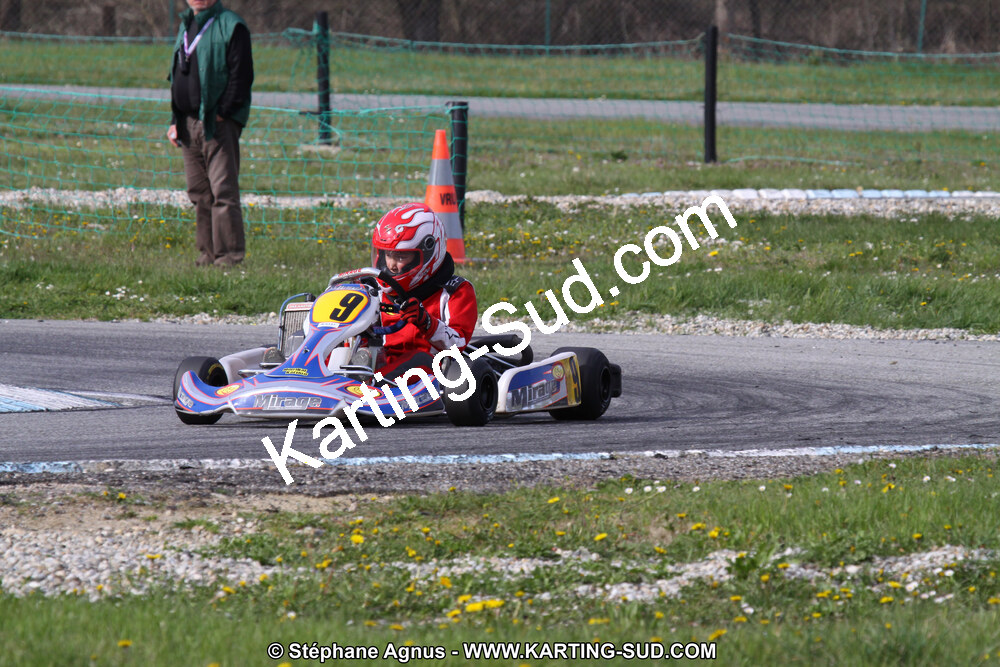20/03/2011 : 1ère manche du Championnat du Sud à Lavelanet (Photos Stéphane Agnus) 2011 — karting