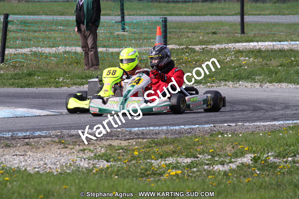 20/03/2011 : 1ère manche du Championnat du Sud à Lavelanet (Photos Stéphane Agnus) 2011 — karting