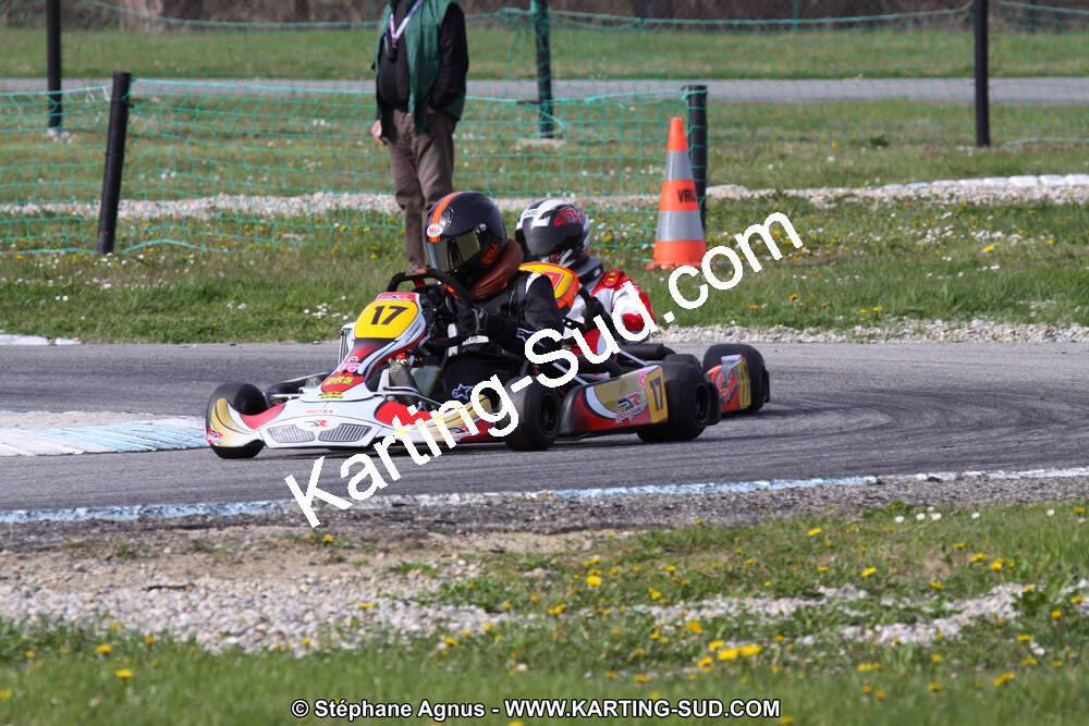20/03/2011 : 1ère manche du Championnat du Sud à Lavelanet (Photos Stéphane Agnus) 2011 — karting