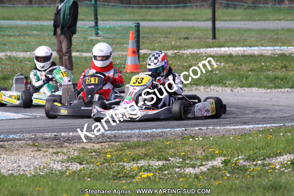 20/03/2011 : 1ère manche du Championnat du Sud à Lavelanet (Photos Stéphane Agnus) 2011 — karting