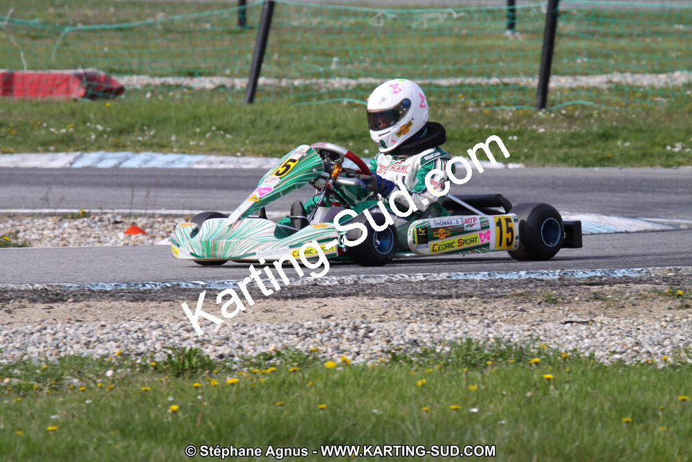 20/03/2011 : 1ère manche du Championnat du Sud à Lavelanet (Photos Stéphane Agnus) 2011 — karting