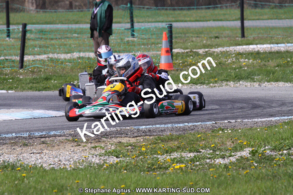 20/03/2011 : 1ère manche du Championnat du Sud à Lavelanet (Photos Stéphane Agnus) 2011 — karting
