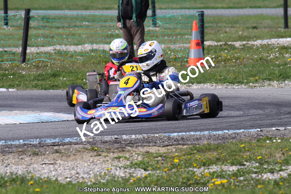 20/03/2011 : 1ère manche du Championnat du Sud à Lavelanet (Photos Stéphane Agnus) 2011 — karting