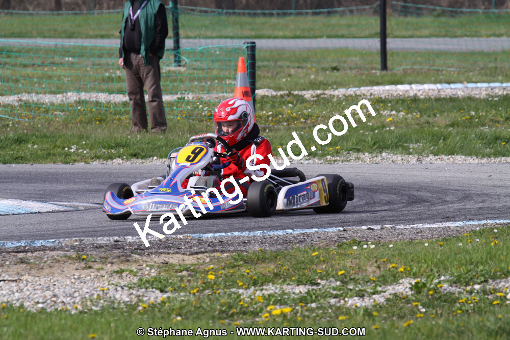 20/03/2011 : 1ère manche du Championnat du Sud à Lavelanet (Photos Stéphane Agnus) 2011 — karting