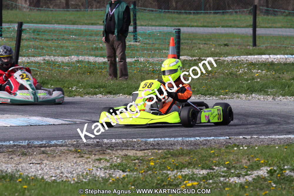 20/03/2011 : 1ère manche du Championnat du Sud à Lavelanet (Photos Stéphane Agnus) 2011 — karting