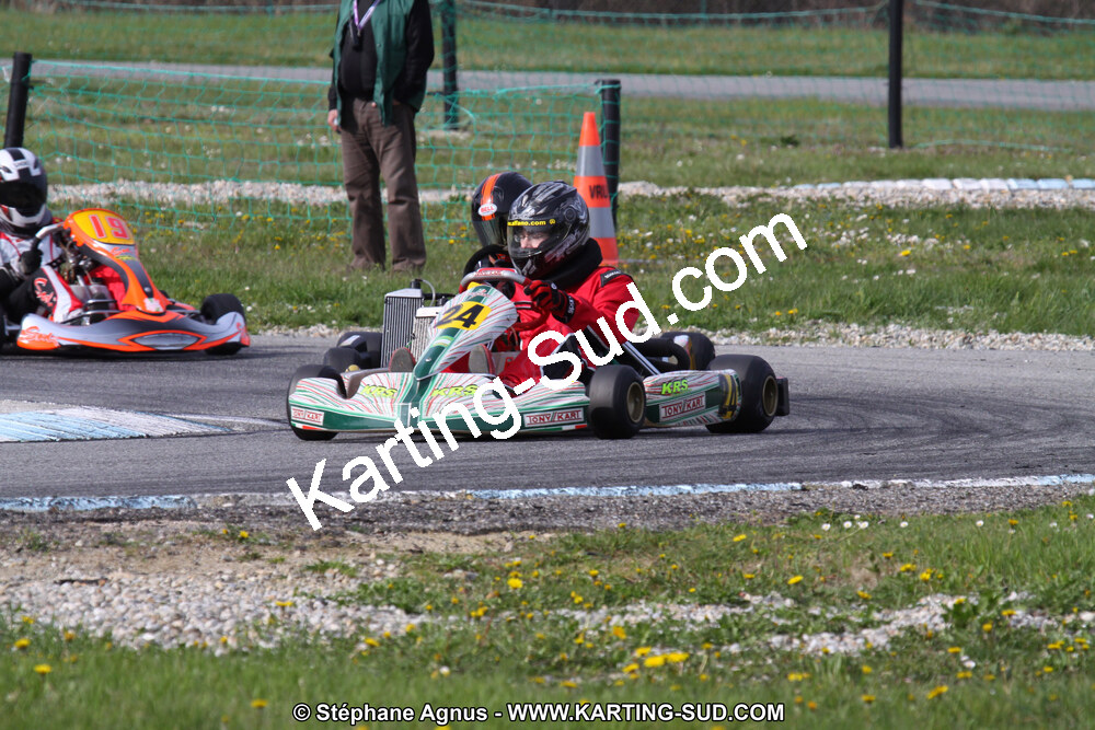 20/03/2011 : 1ère manche du Championnat du Sud à Lavelanet (Photos Stéphane Agnus) 2011 — karting