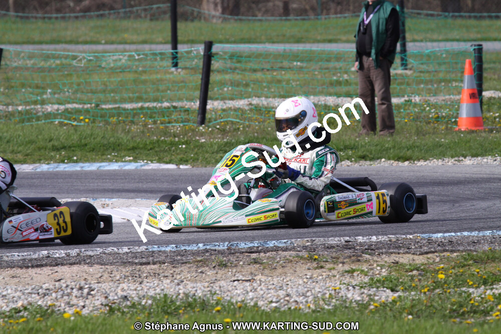 20/03/2011 : 1ère manche du Championnat du Sud à Lavelanet (Photos Stéphane Agnus) 2011 — karting