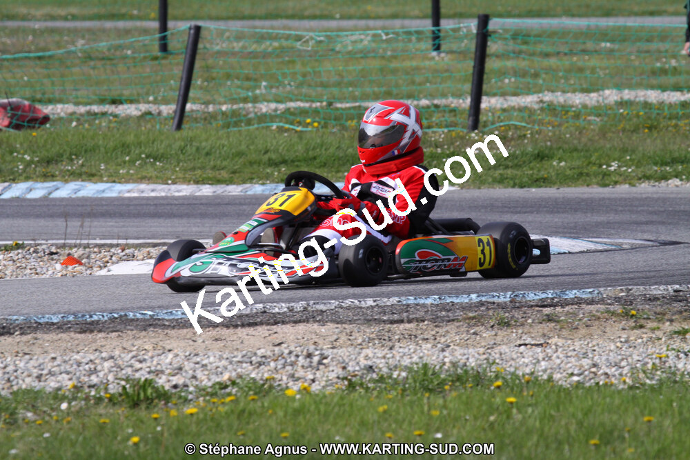 20/03/2011 : 1ère manche du Championnat du Sud à Lavelanet (Photos Stéphane Agnus) 2011 — karting