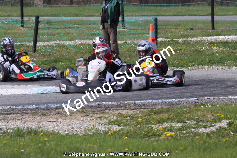 20/03/2011 : 1ère manche du Championnat du Sud à Lavelanet (Photos Stéphane Agnus) 2011 — karting