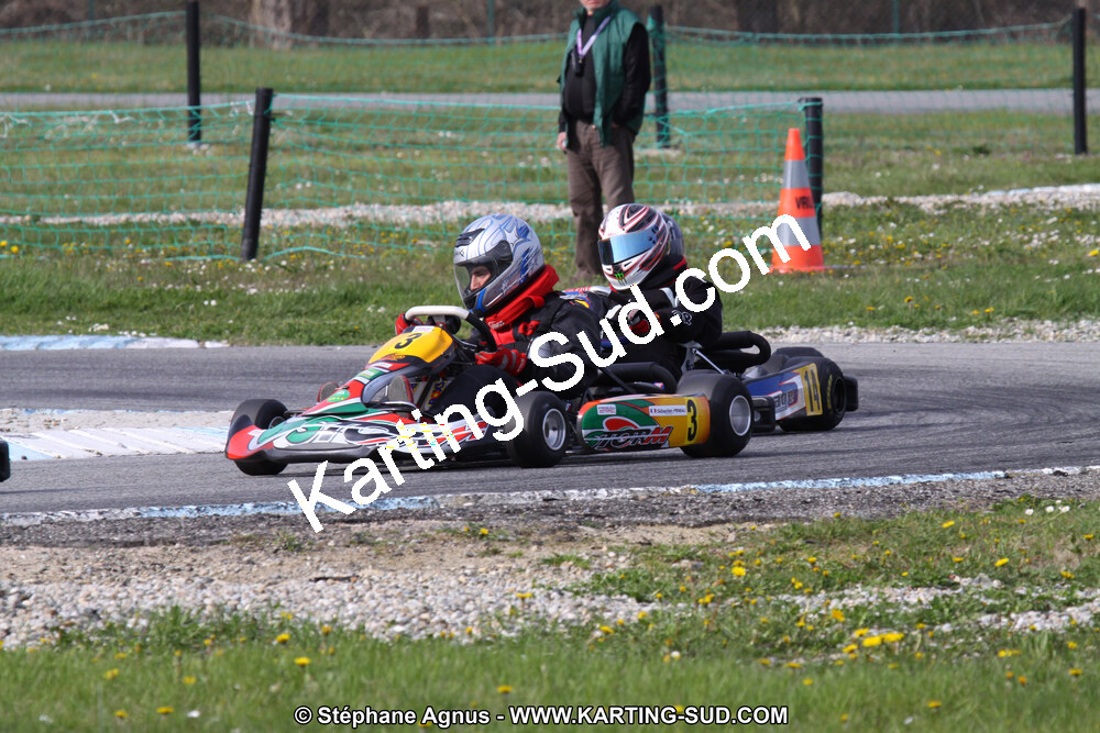 20/03/2011 : 1ère manche du Championnat du Sud à Lavelanet (Photos Stéphane Agnus) 2011 — karting