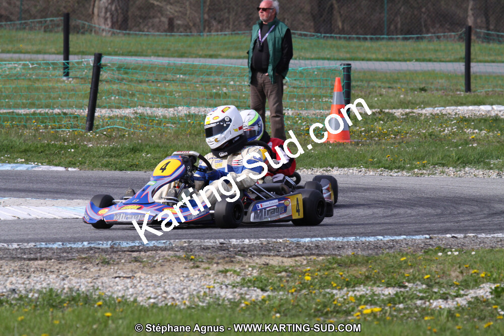 20/03/2011 : 1ère manche du Championnat du Sud à Lavelanet (Photos Stéphane Agnus) 2011 — karting