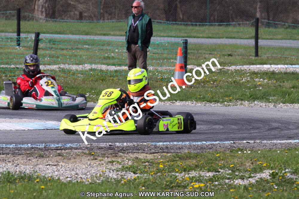 20/03/2011 : 1ère manche du Championnat du Sud à Lavelanet (Photos Stéphane Agnus) 2011 — karting
