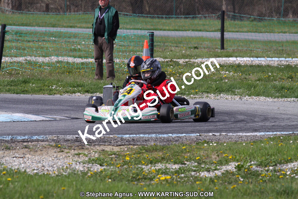 20/03/2011 : 1ère manche du Championnat du Sud à Lavelanet (Photos Stéphane Agnus) 2011 — karting