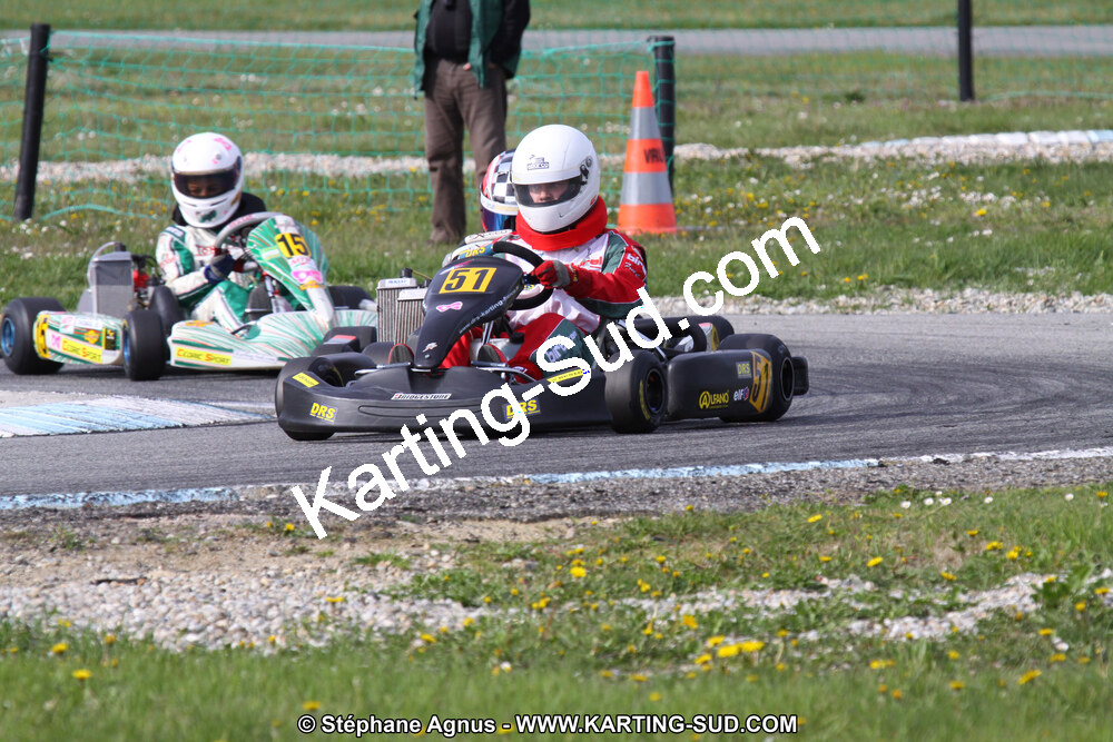 20/03/2011 : 1ère manche du Championnat du Sud à Lavelanet (Photos Stéphane Agnus) 2011 — karting