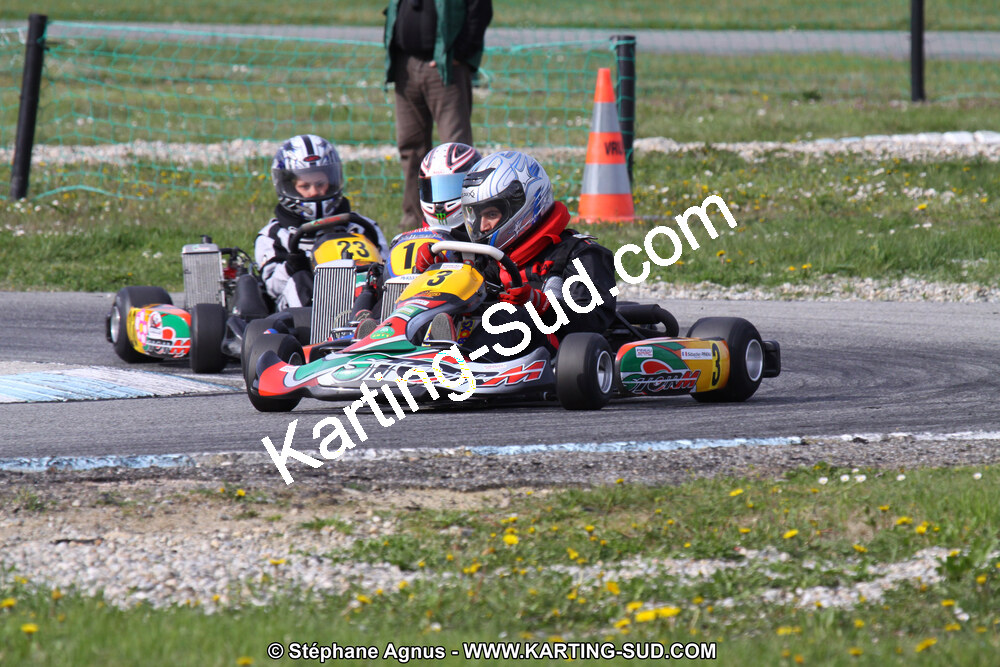 20/03/2011 : 1ère manche du Championnat du Sud à Lavelanet (Photos Stéphane Agnus) 2011 — karting