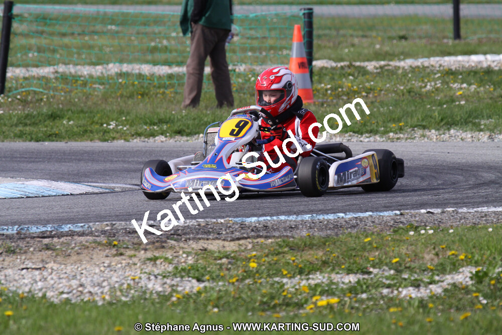20/03/2011 : 1ère manche du Championnat du Sud à Lavelanet (Photos Stéphane Agnus) 2011 — karting