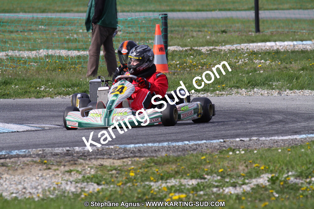 20/03/2011 : 1ère manche du Championnat du Sud à Lavelanet (Photos Stéphane Agnus) 2011 — karting